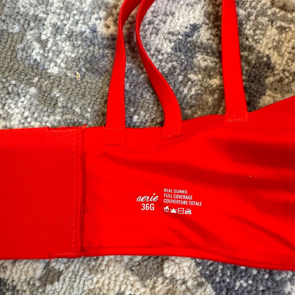 Aerie Real Strappy Sunnie Bra - Picture 2 of 5